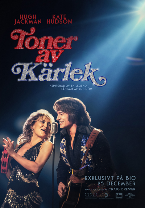 Toner av kärlek poster