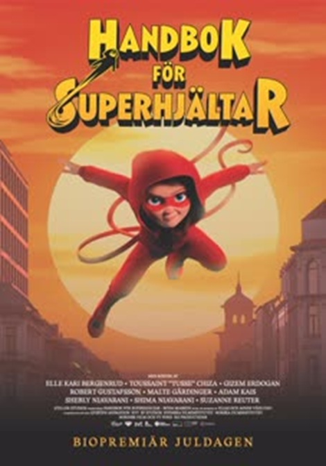 Handbok för superhjältar poster