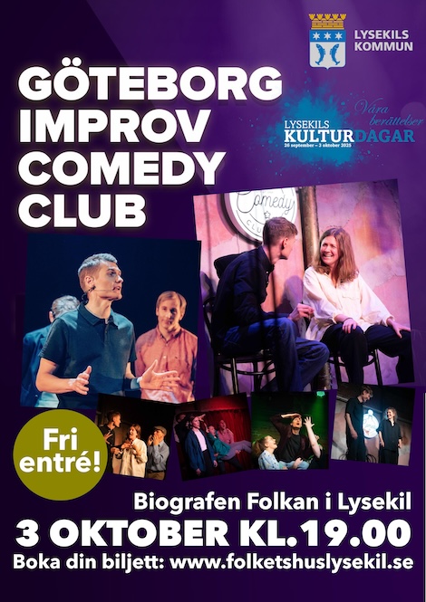 Affisch: Göteborg Improv Comedy Club