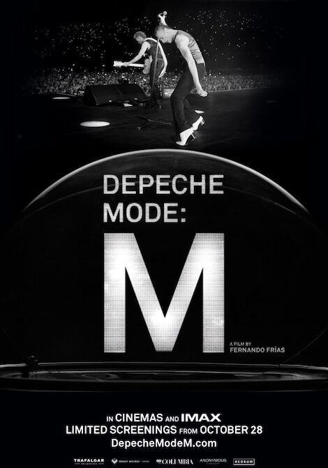 Filmposter för Depeche Mode: M – 2025-10-30T20:00:00