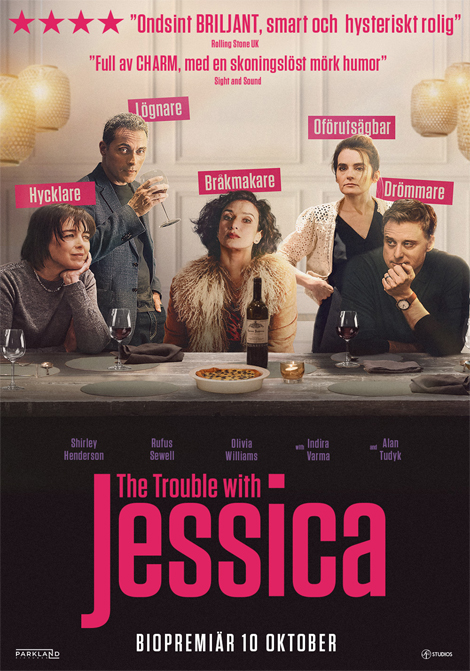 Filmposter för The Trouble with Jessica – 2025-10-10T20:15:00