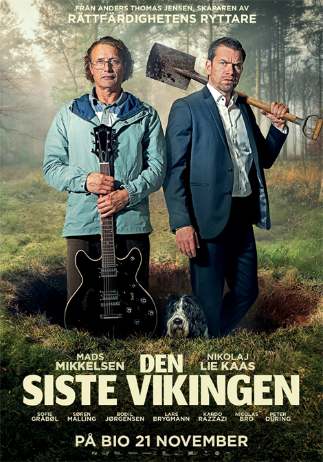 Den Siste Vikingen poster