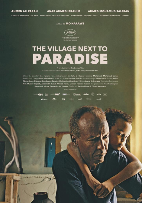 En by vid paradisets rand poster