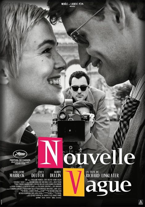 Nouvelle Vague - Den Nya Vågen poster