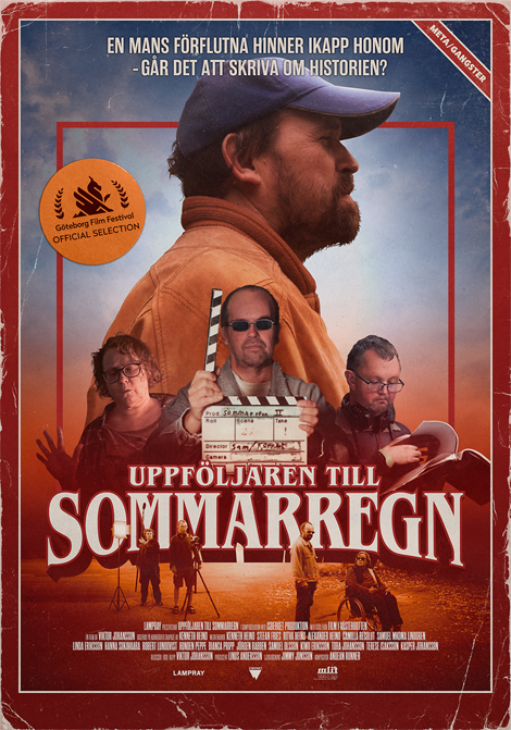 Uppföljaren till Sommarregn poster