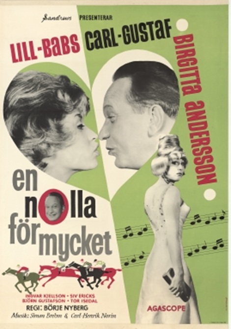 En nolla för mycket poster