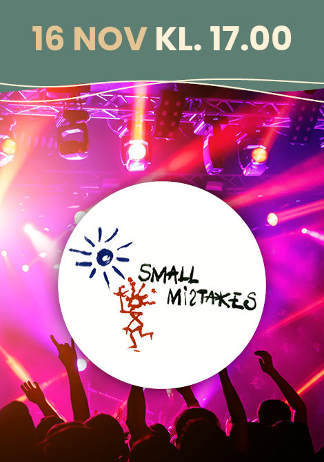 Small mistakes poster