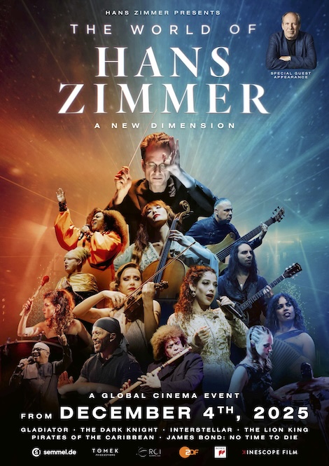 The World of Hans Zimmer - A New Dimension poster