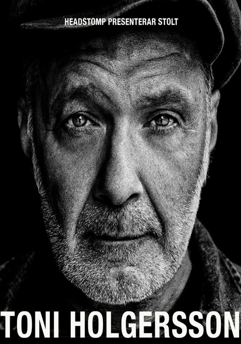 Live med Toni Holgersson poster