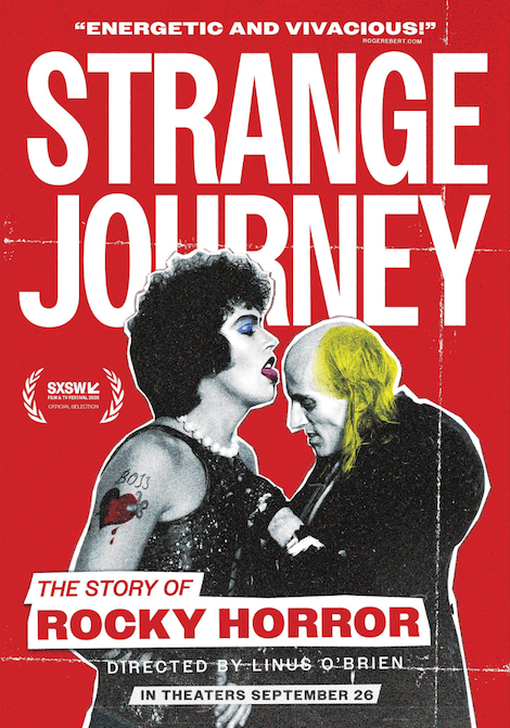 Strange Journey: The Story of Rocky Horror poster