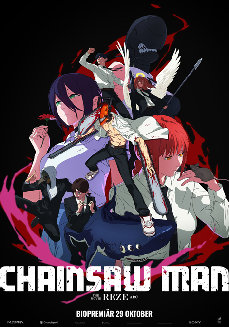 Chainsaw Man - The Movie: Reze Arc poster