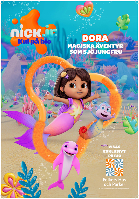 Dora: Magiska äventyr som sjöjungfru poster