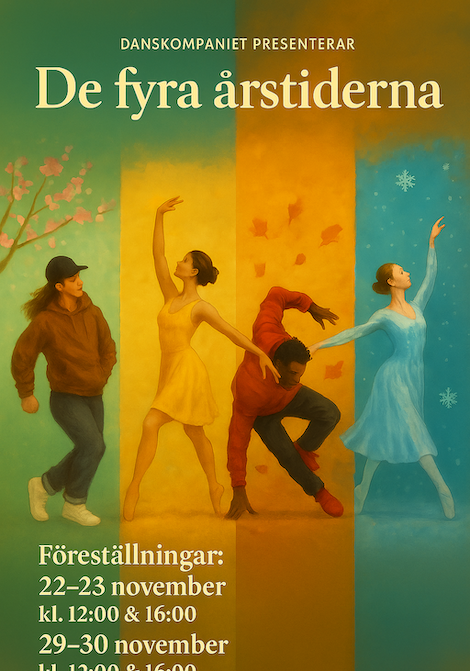 De Fyra Årstiderna poster