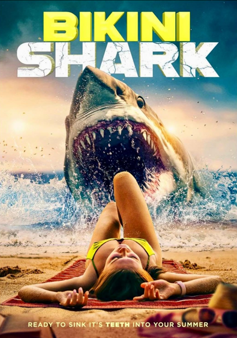 Bikini Shark poster
