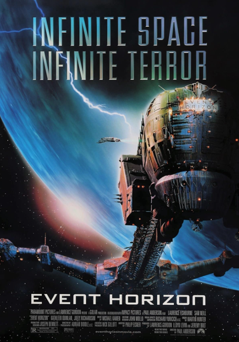 Event Horizon (1997) poster