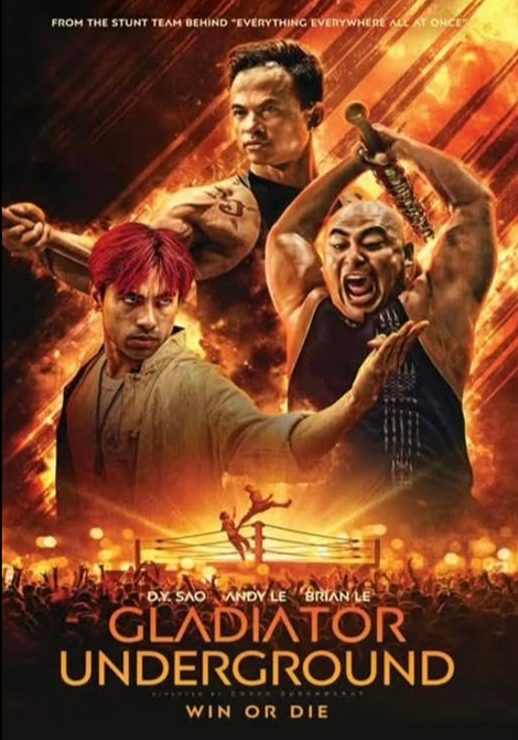 Gladiator Underground poster