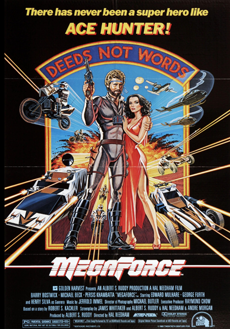 Megaforce poster