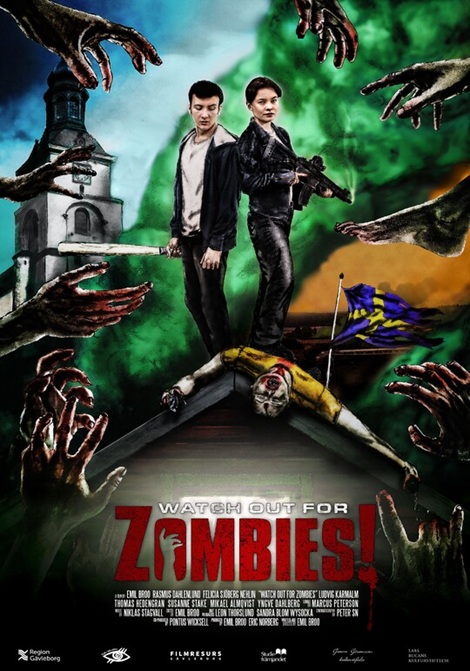 Watch out for Zombies poster