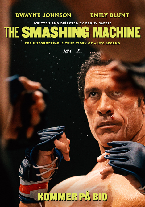 The Smashing Machine poster