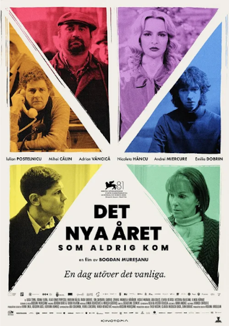 Det nya året som aldrig kom poster