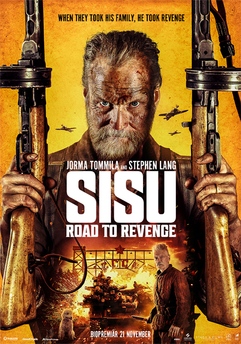 Sisu: Road to Revenge poster