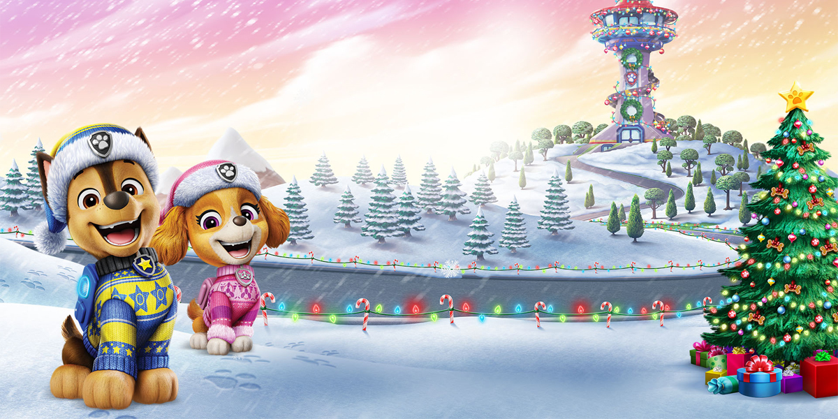 Jul med PAW Patrol Bild