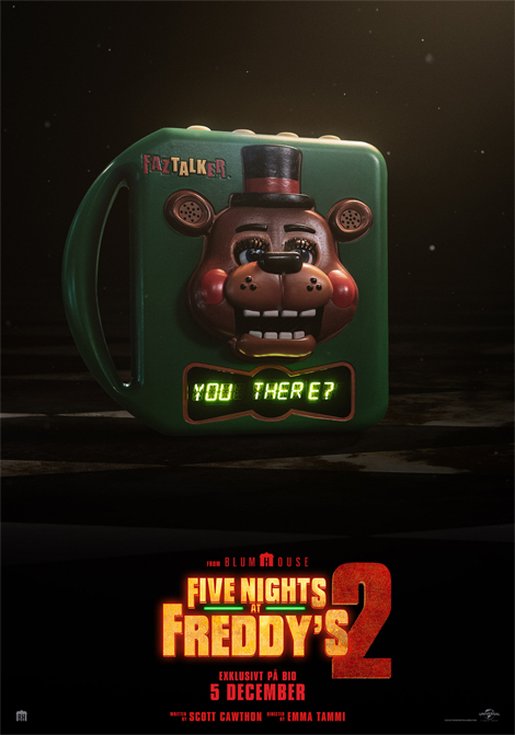 Five Nights at Freddy's 2 poster