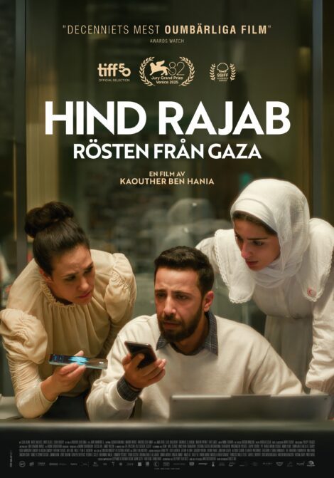 Hind Rajab – rösten från Gaza poster