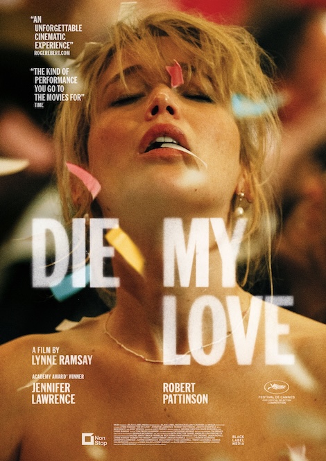 Die My Love poster