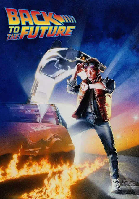 Tillbaka till framtiden poster