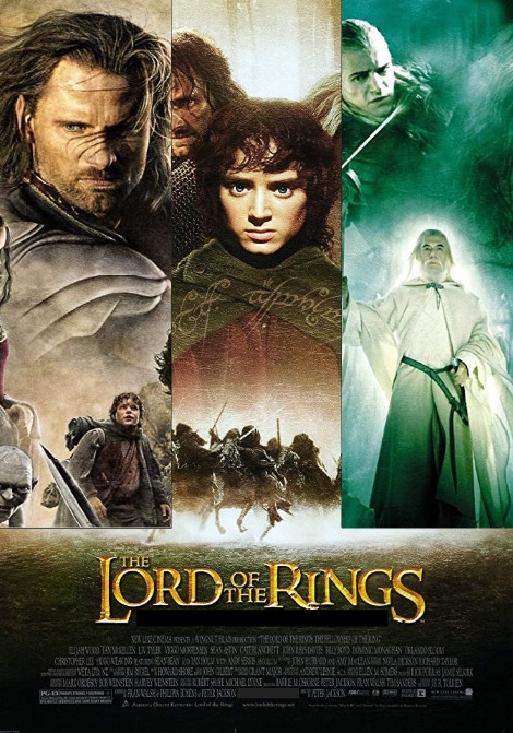 Sagan om ringen Marathon - Extended Version poster