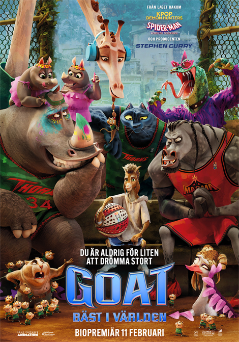 Goat - bäst i världen poster