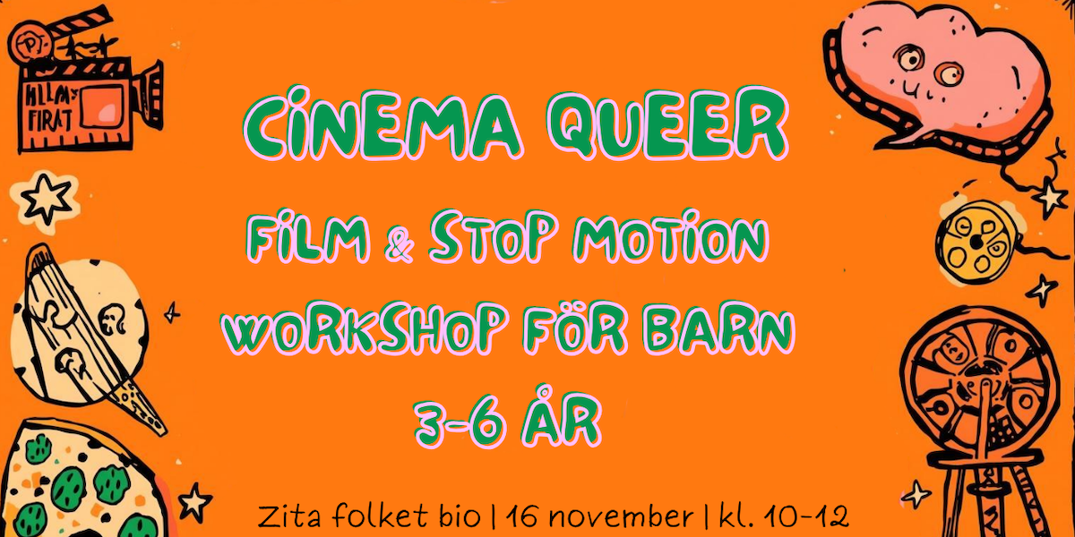 Cinema Queers film & stop-motion workshop Bild