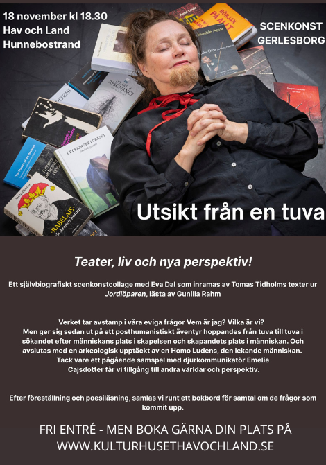 Utsikt från en Tuva poster