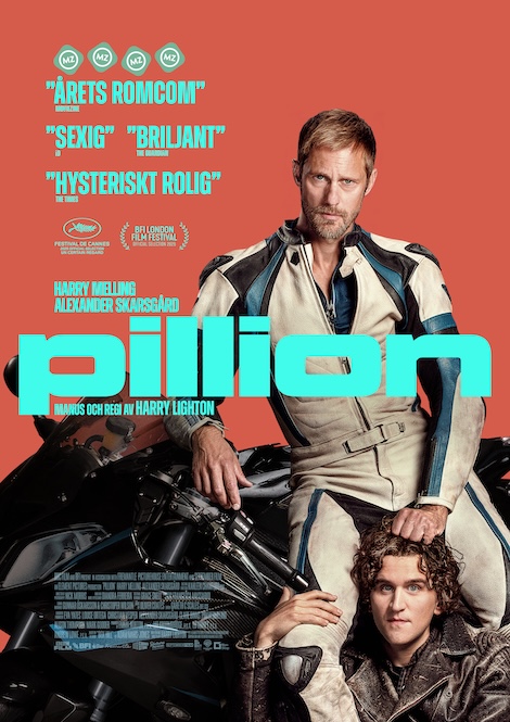 Pillion poster