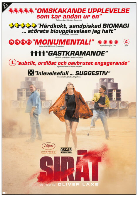 Sirât poster