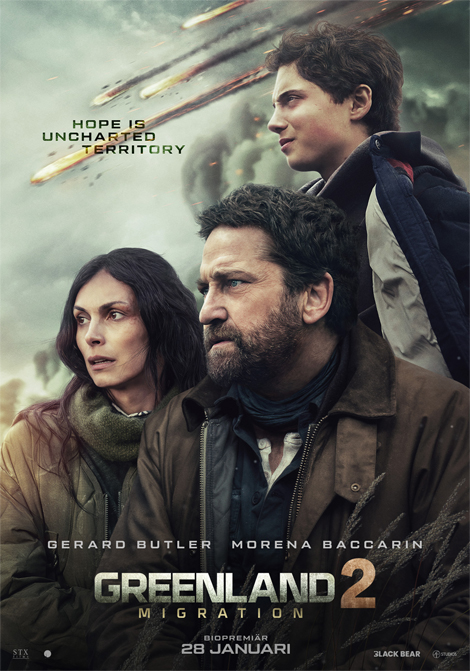 Greenland 2: Migration poster