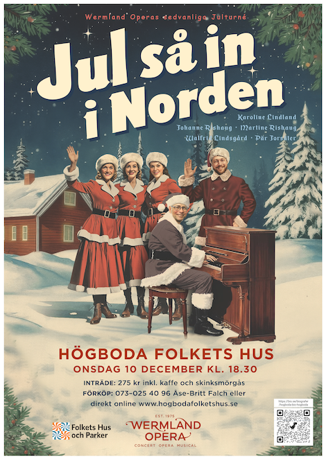 Jul så in i Norden poster