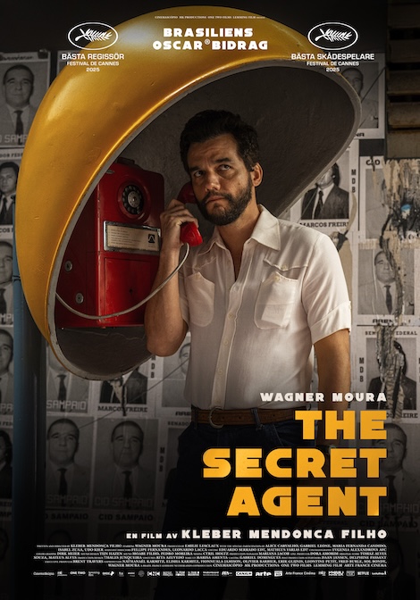 The Secret Agent poster