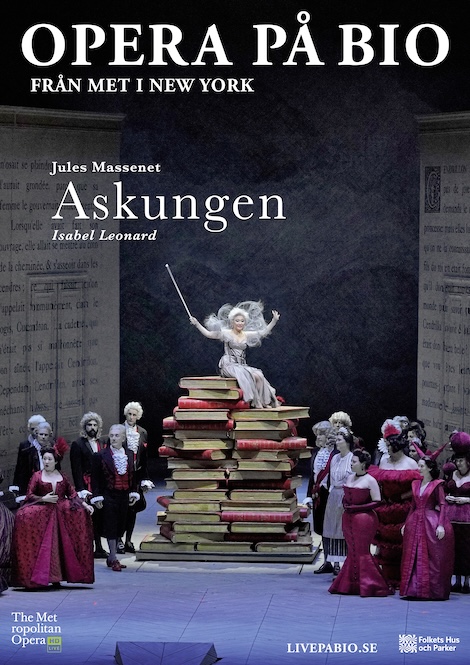 Askungen - favorit i repris poster