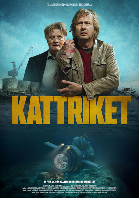Kattriket poster