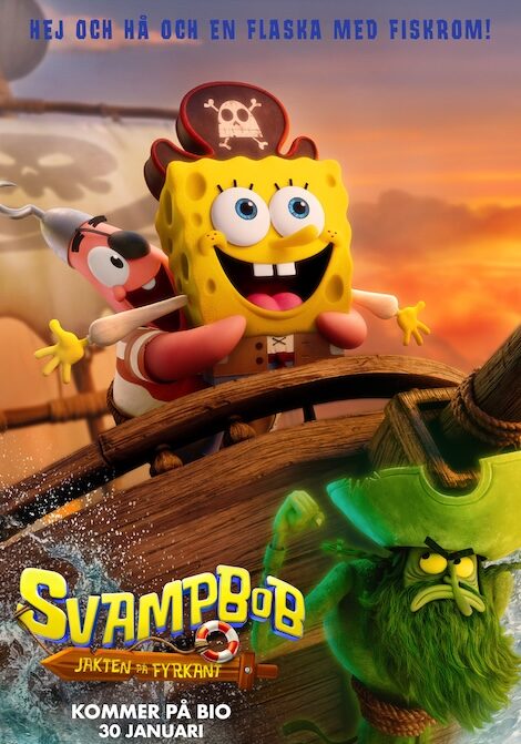 Svampbob: Jakten på Fyrkant poster