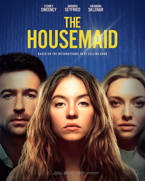 The Housemaid poster