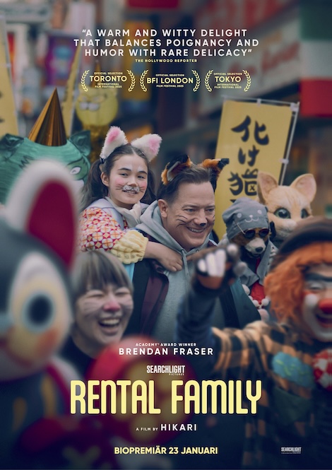 Rental Family poster