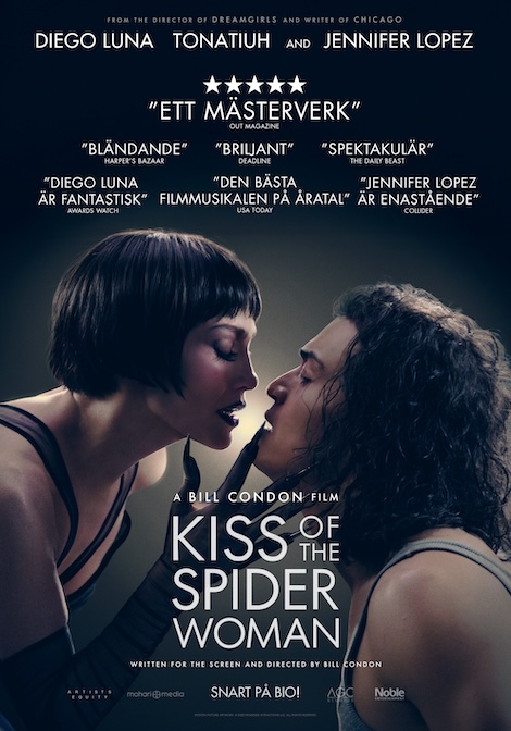 Kiss of the Spider Woman poster