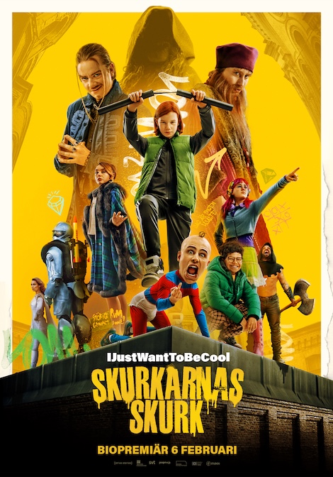 Skurkarnas skurk poster