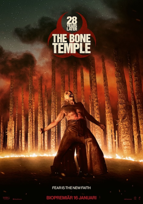 28 Years Later: The Bone temple poster