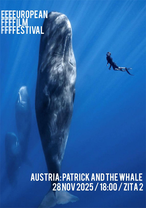 Patrick and the Whale poster
