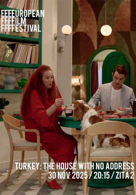 The House with No Address poster