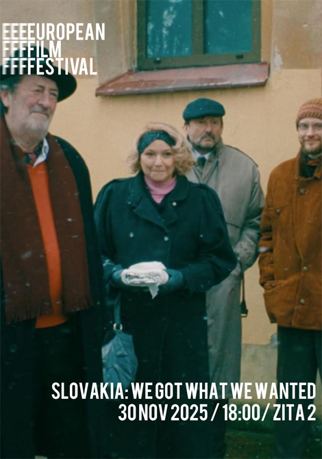 We got what we wanted poster